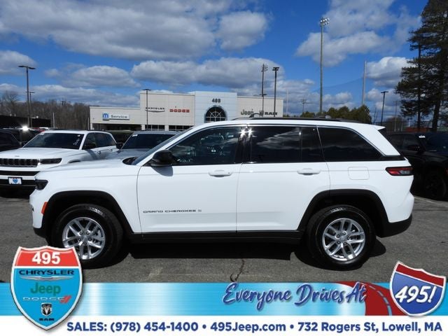 2025 Jeep Grand Cherokee Laredo X