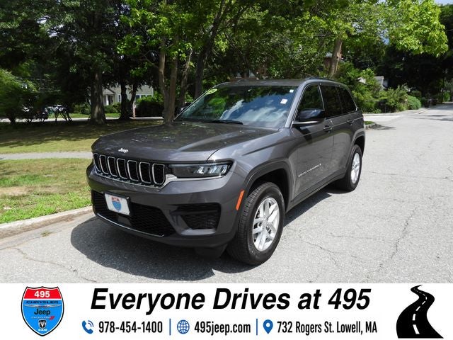 2025 Jeep Grand Cherokee Laredo X