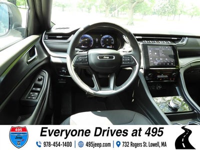 2025 Jeep Grand Cherokee Laredo X