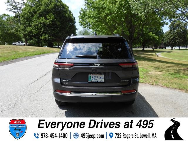 2025 Jeep Grand Cherokee Laredo X
