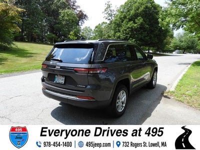 2025 Jeep Grand Cherokee Laredo X