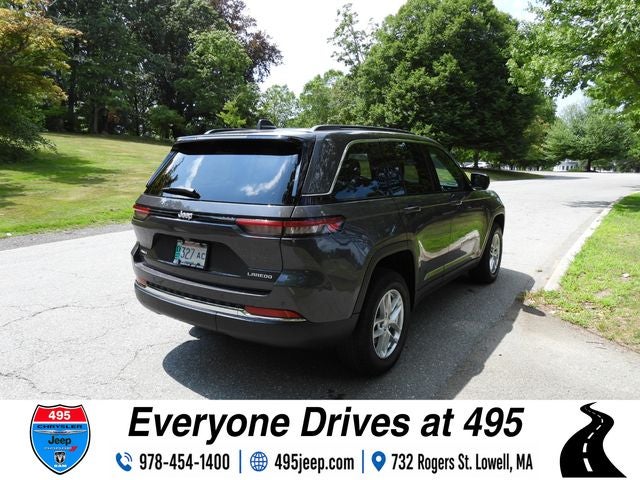 2025 Jeep Grand Cherokee Laredo X