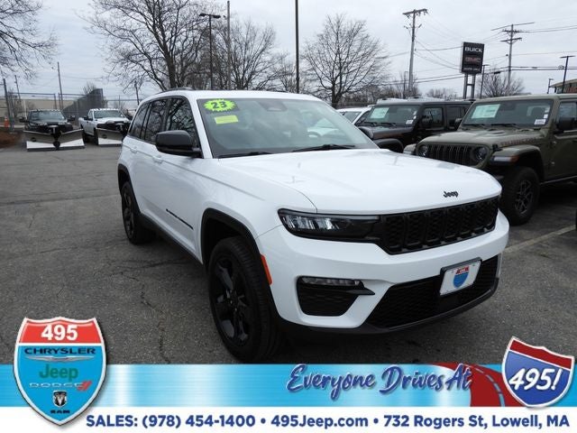 2023 Jeep Grand Cherokee Limited