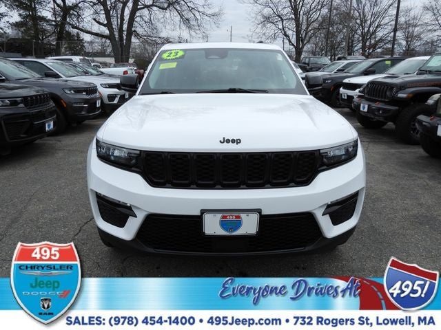 2023 Jeep Grand Cherokee Limited