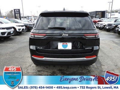 2026 Jeep Grand Cherokee Limited
