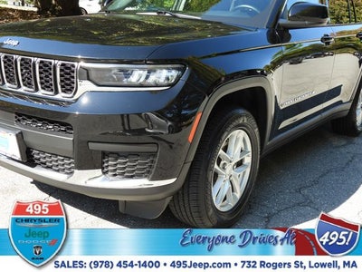 2021 Jeep Grand Cherokee L Laredo