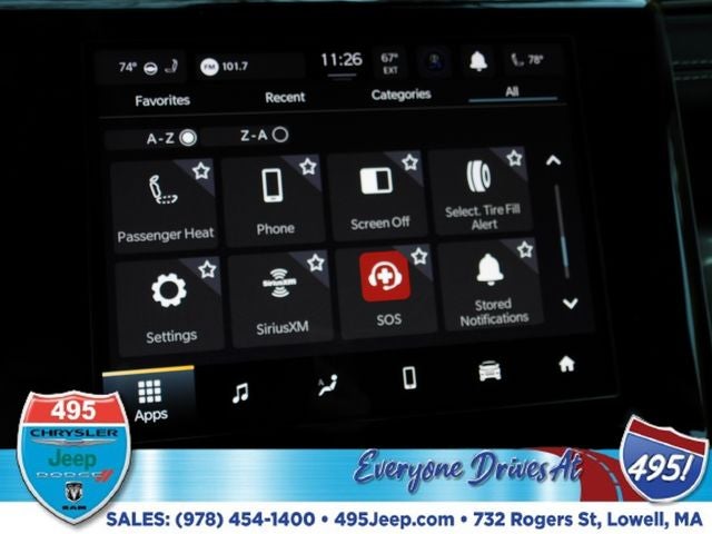 2021 Jeep Grand Cherokee L Laredo