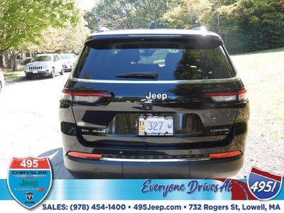 2021 Jeep Grand Cherokee L Laredo