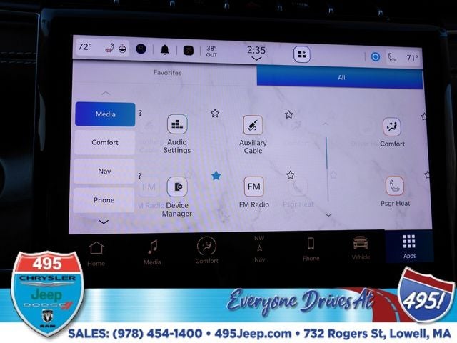 2023 Jeep Grand Cherokee L Limited