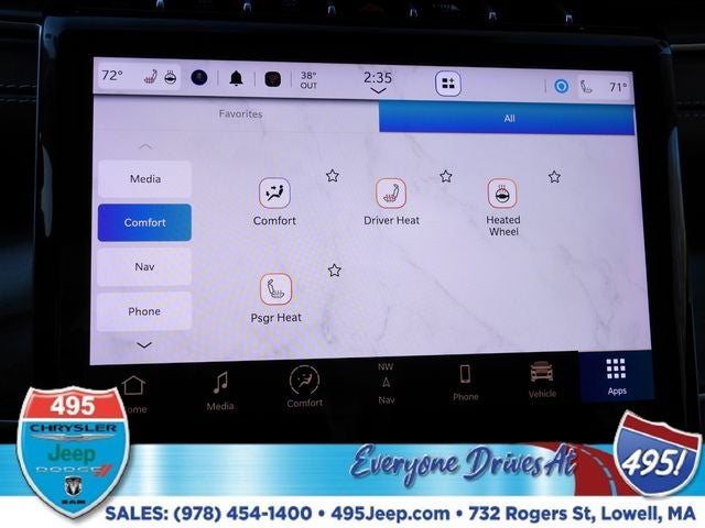 2023 Jeep Grand Cherokee L Limited