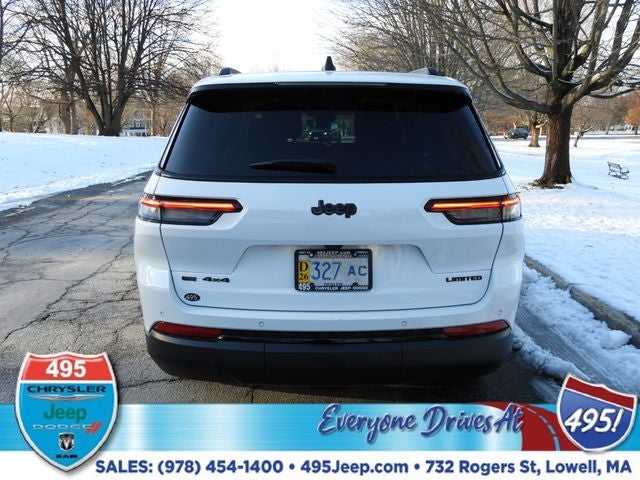 2023 Jeep Grand Cherokee L Limited