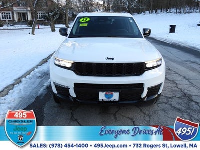 2023 Jeep Grand Cherokee L Limited