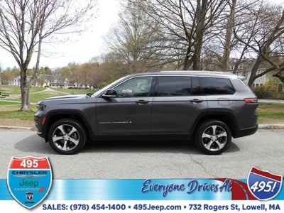 2023 Jeep Grand Cherokee L Limited