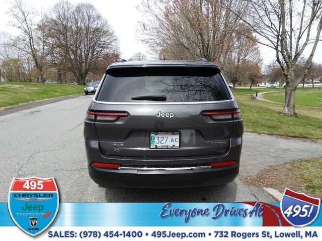 2023 Jeep Grand Cherokee L Limited