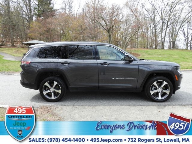 2023 Jeep Grand Cherokee L Limited