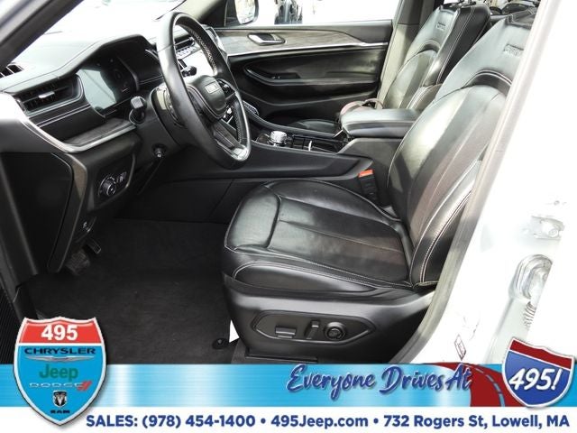 2021 Jeep Grand Cherokee Overland L