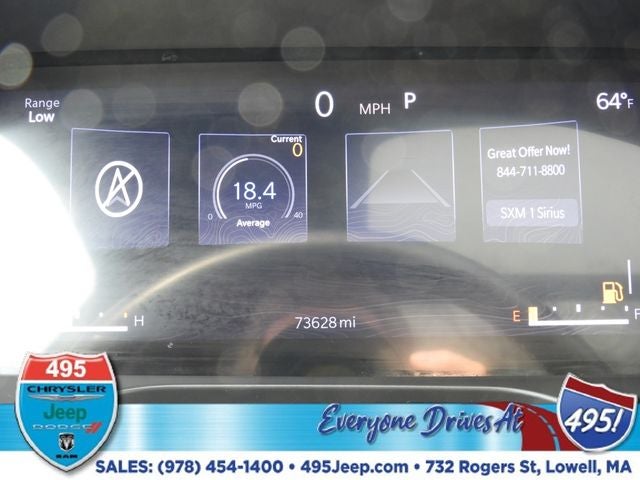 2021 Jeep Grand Cherokee Overland L