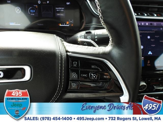 2021 Jeep Grand Cherokee Overland L