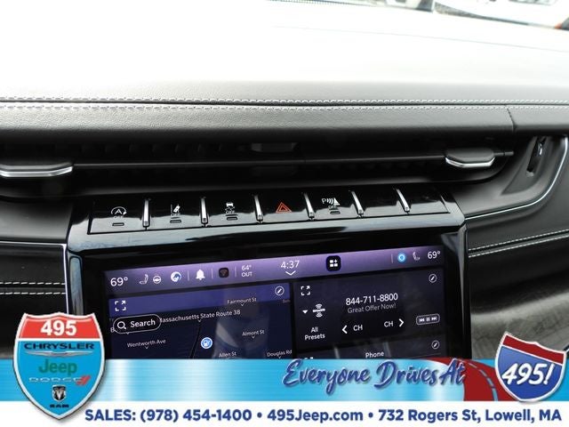 2021 Jeep Grand Cherokee Overland L