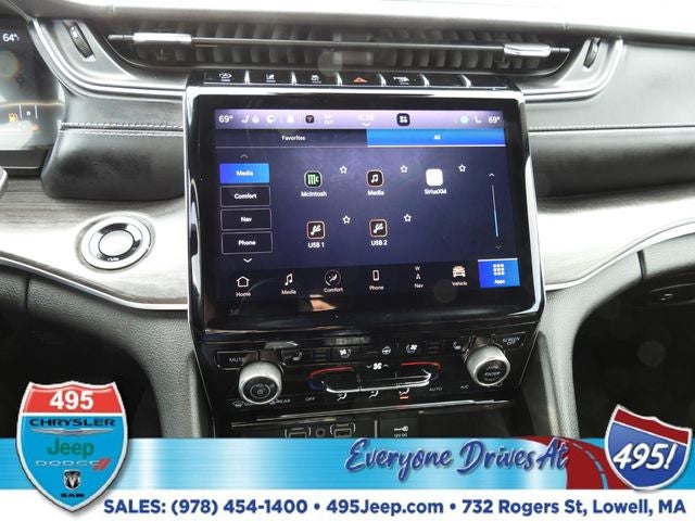 2021 Jeep Grand Cherokee Overland L