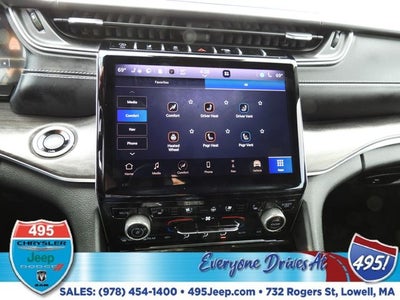 2021 Jeep Grand Cherokee Overland L