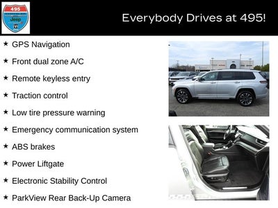 2021 Jeep Grand Cherokee Overland L