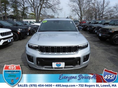 2021 Jeep Grand Cherokee Overland L