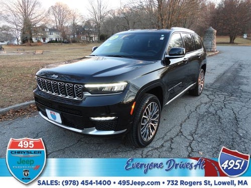 2021 Jeep Grand Cherokee L Summit