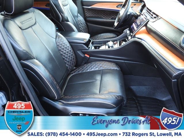 2021 Jeep Grand Cherokee L Summit