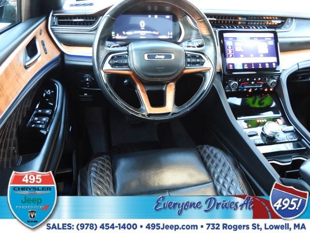 2021 Jeep Grand Cherokee L Summit