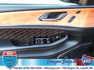 2021 Jeep Grand Cherokee L Summit