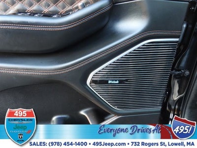 2021 Jeep Grand Cherokee L Summit