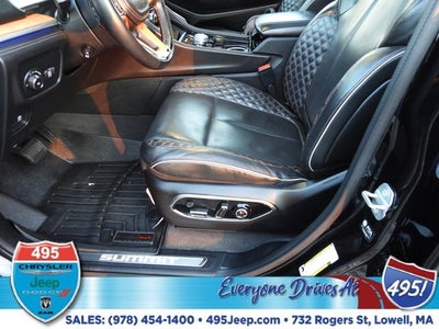 2021 Jeep Grand Cherokee L Summit