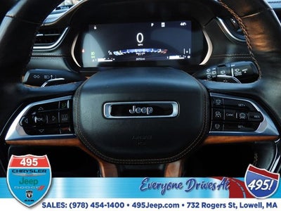 2021 Jeep Grand Cherokee L Summit