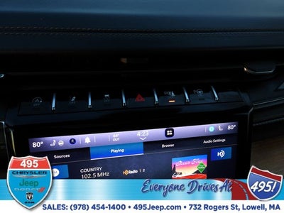 2021 Jeep Grand Cherokee L Summit