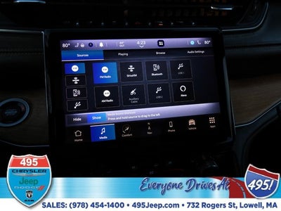 2021 Jeep Grand Cherokee L Summit