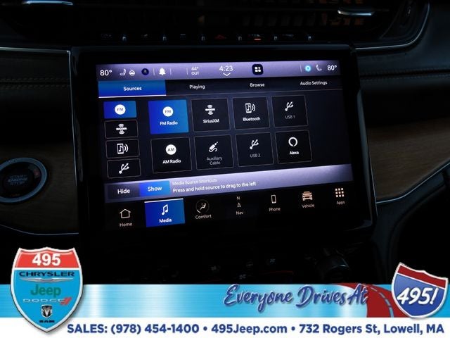 2021 Jeep Grand Cherokee L Summit