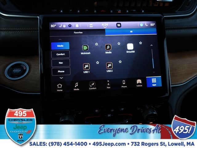 2021 Jeep Grand Cherokee L Summit