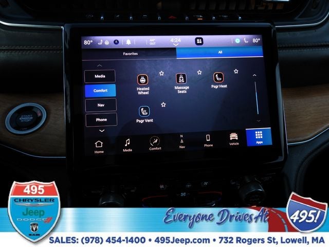 2021 Jeep Grand Cherokee L Summit