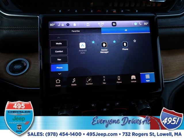 2021 Jeep Grand Cherokee L Summit