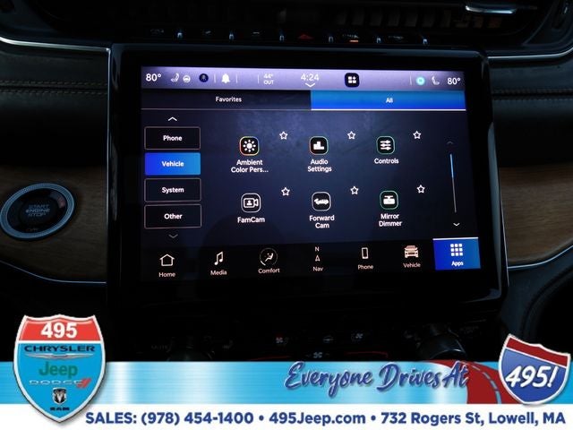 2021 Jeep Grand Cherokee L Summit