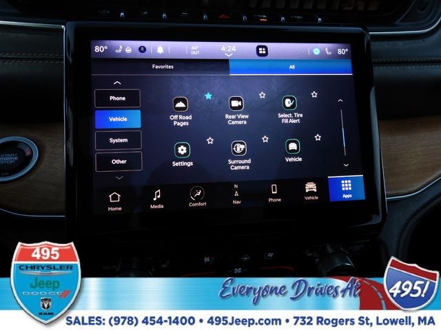 2021 Jeep Grand Cherokee L Summit