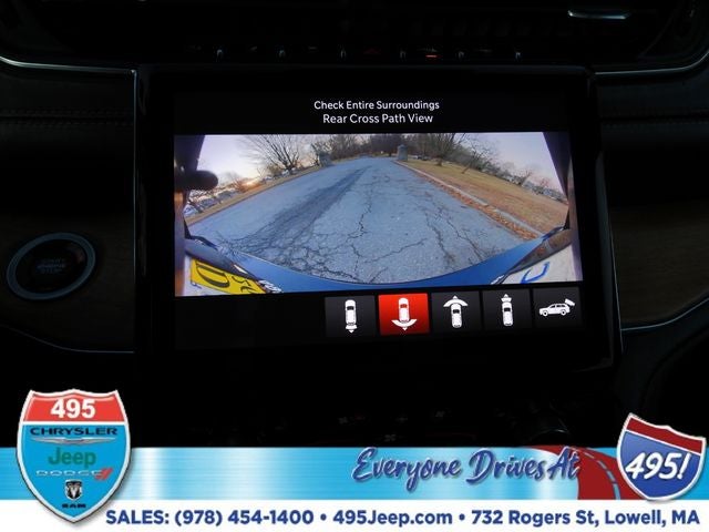 2021 Jeep Grand Cherokee L Summit