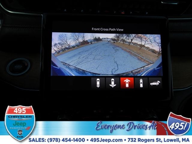 2021 Jeep Grand Cherokee L Summit