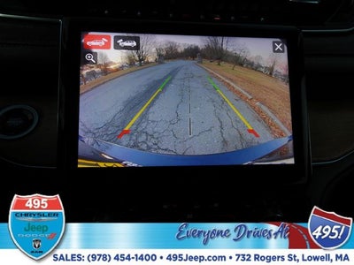 2021 Jeep Grand Cherokee L Summit