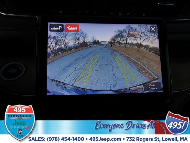 2021 Jeep Grand Cherokee L Summit