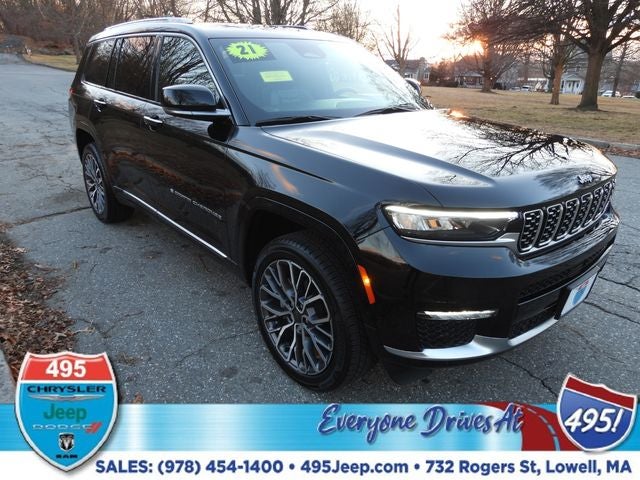2021 Jeep Grand Cherokee L Summit