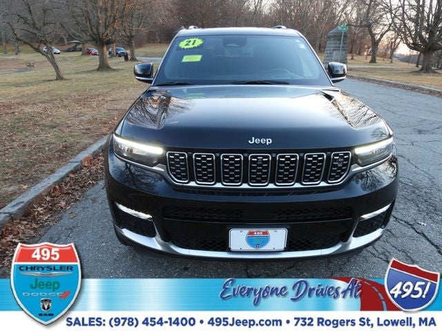 2021 Jeep Grand Cherokee L Summit