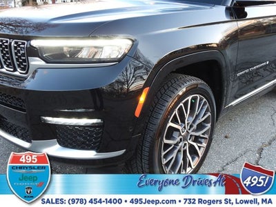 2021 Jeep Grand Cherokee L Summit