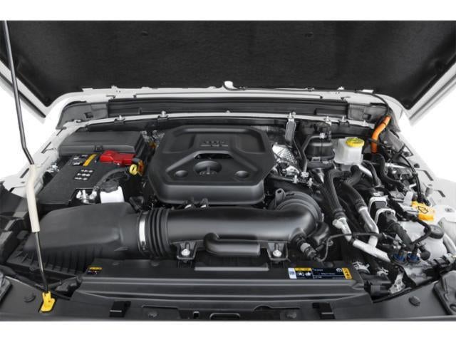 2024 Jeep Wrangler Sahara 4xe